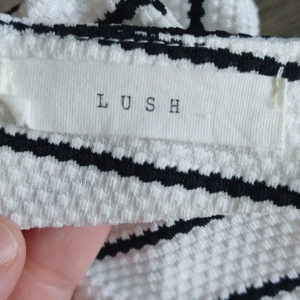 Lush Striped Dress - Picture 11 of 11